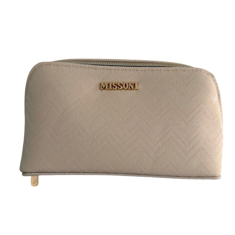 New in packed sealed MISSONI X DELTA In flight travel bag with accessories